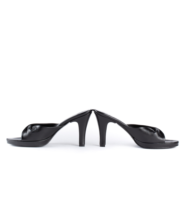 صندل زنانه پاشنه‌ بلند چرم مشهد Mashad Leather مدل J2332