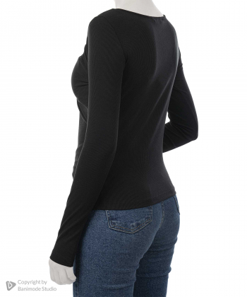 تیشرت آستین بلند زنانه جوتی جینز JootiJeans کد 43771313