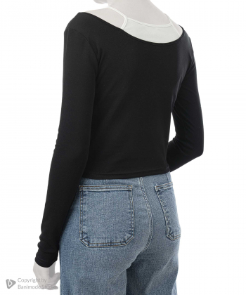 تیشرت آستین بلند زنانه جوتی جینز JootiJeans کد 43771322