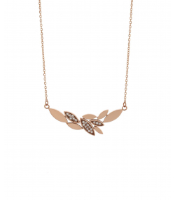 گردنبند طلا گندم میوگلد Mio Gold کد NC1560