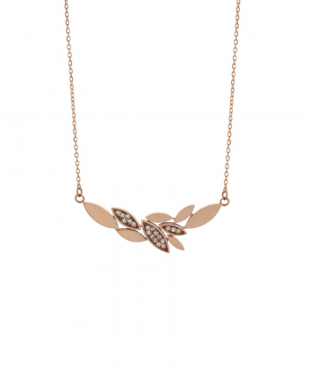 گردنبند طلا گندم میوگلد Mio Gold کد NC1560