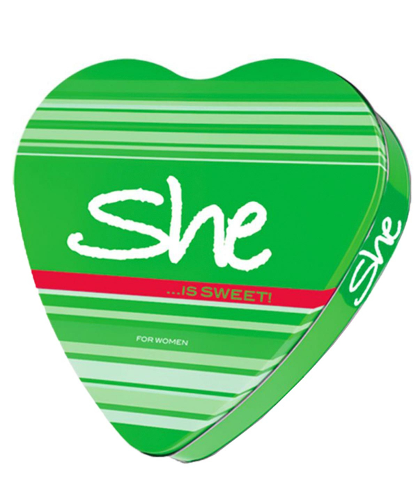 ست هدیه ادوتویلت زنانه شی She مدل She is Sweet حجم 50 میلی‌لیتر