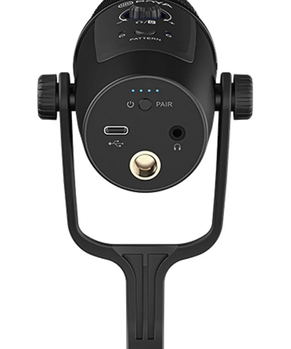 میکروفون استودیویی بی سیم/با سیم بویا مدل BY-PM500W