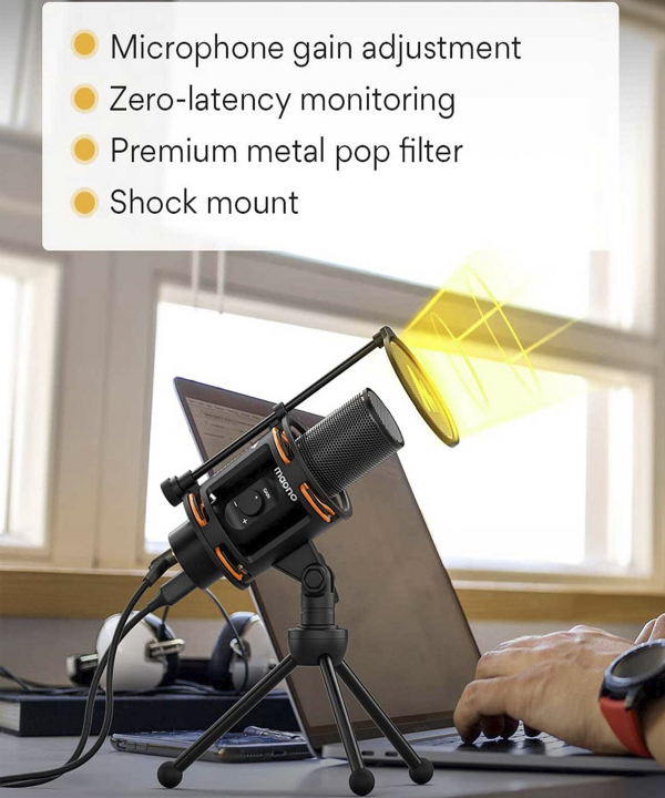 میکروفون استودیویی مائونو مدل PM471TS