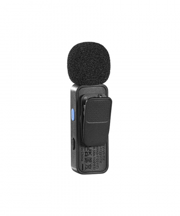 میکروفون یقه ای بی سیم بویا مدل BY-V10 با رابط Type-C