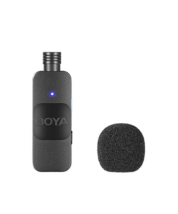میکروفون یقه ای بی سیم بویا مدل BY-V10 با رابط Type-C