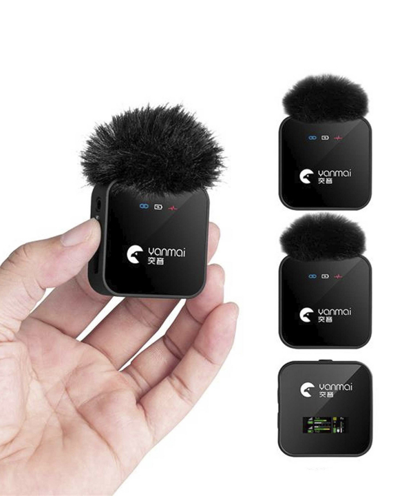میکروفون یقه ای بی سیم یانمای مدل GF525