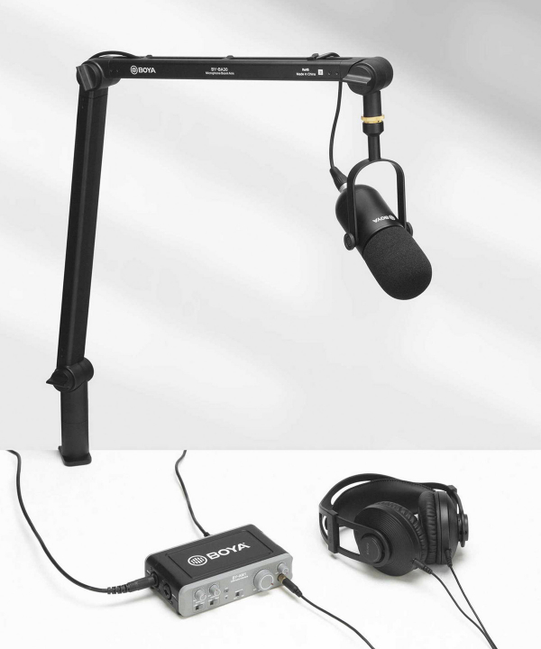 میکروفون داینامیک بویا مدل BY-DM500