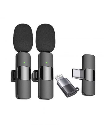 میکروفون یقه ای بی سیم گرین لاین مدل 3in1