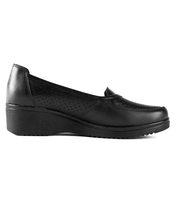 کفش چرم زنانه شیفر Shifer مدل 5276B