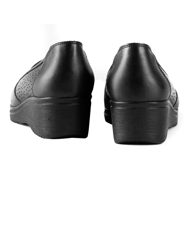 کفش چرم زنانه شیفر Shifer مدل 5276B