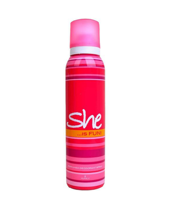 ست هدیه ادوتویلت زنانه شی She مدل She is Fun حجم 50 میلی‌لیتر