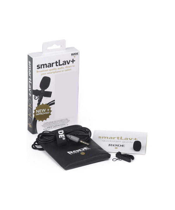 میکروفون یقه‌ای با سیم رود مدل smartLav plus