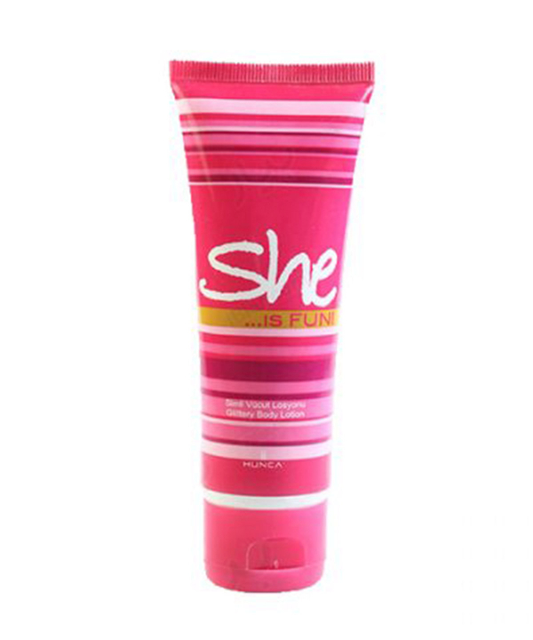 ست هدیه ادوتویلت زنانه شی She مدل She is Fun حجم 50 میلی‌لیتر