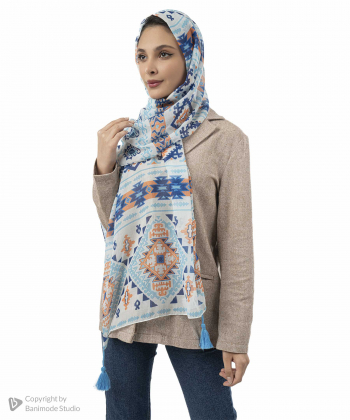 شال زنانه نوولاشال Novella Shawl کد 22003-1