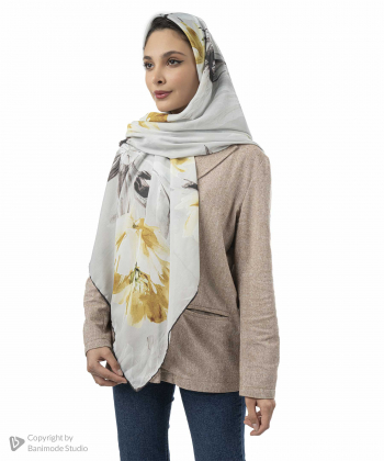 روسری زنانه نوولاشال Novella Shawl کد 22076-1