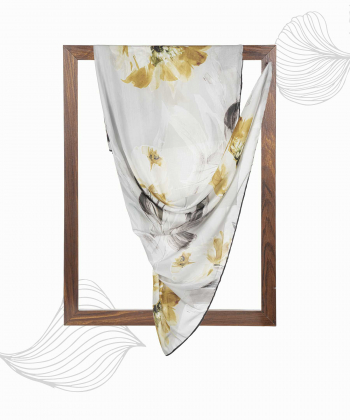 روسری زنانه نوولاشال Novella Shawl کد 22076-1