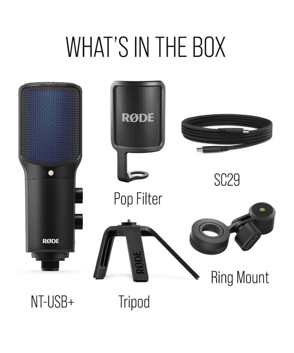 میکروفون استودیویی رود مدل NT USB PLUS