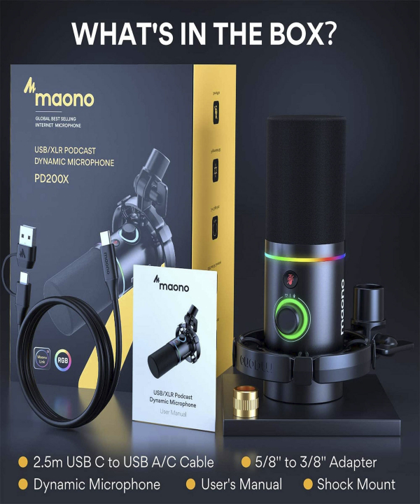 میکروفون داینامیک مائونو مدل PD200X