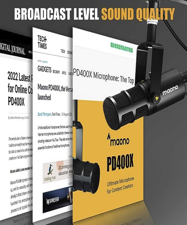 میکروفون داینامیک مائونو مدل PD400X