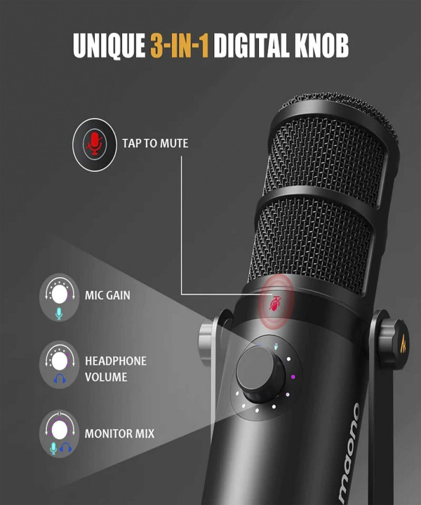 میکروفون داینامیک مائونو مدل PD400X