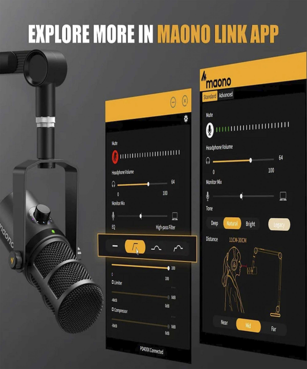 میکروفون داینامیک مائونو مدل PD400X