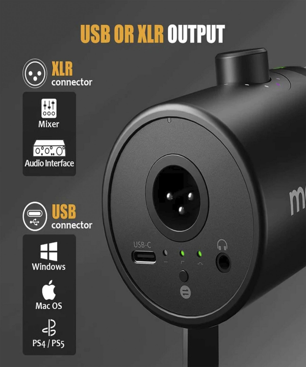 میکروفون داینامیک مائونو مدل PD400X