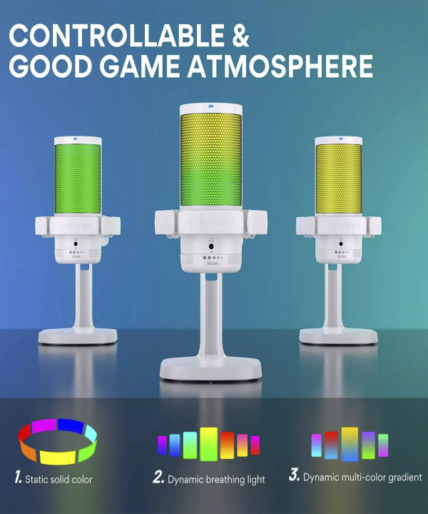 میکروفون استودیویی مائونو مدل DGM20 RGB