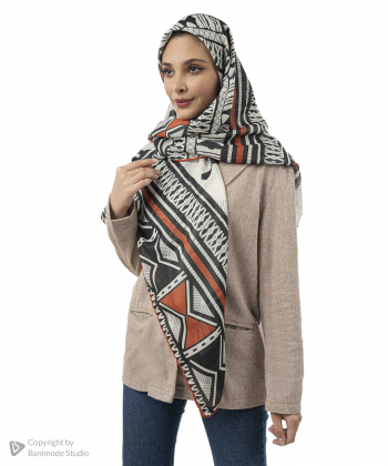 روسری زنانه نوولاشال Novella Shawl کد 22071-1