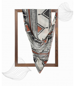 روسری زنانه نوولاشال Novella Shawl کد 22071-1