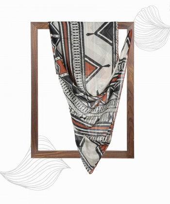 روسری زنانه نوولاشال Novella Shawl کد 22071-1