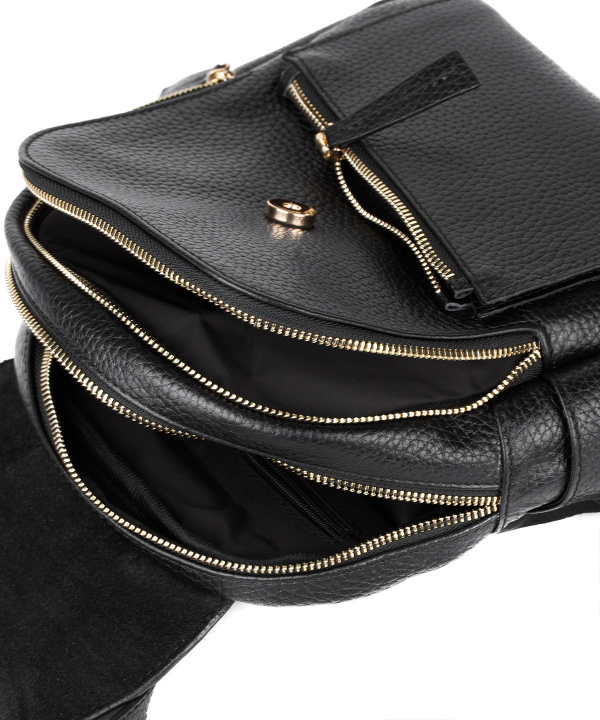 کوله پشتی زنانه چرم مشهد Mashad Leather مدل S0744-008