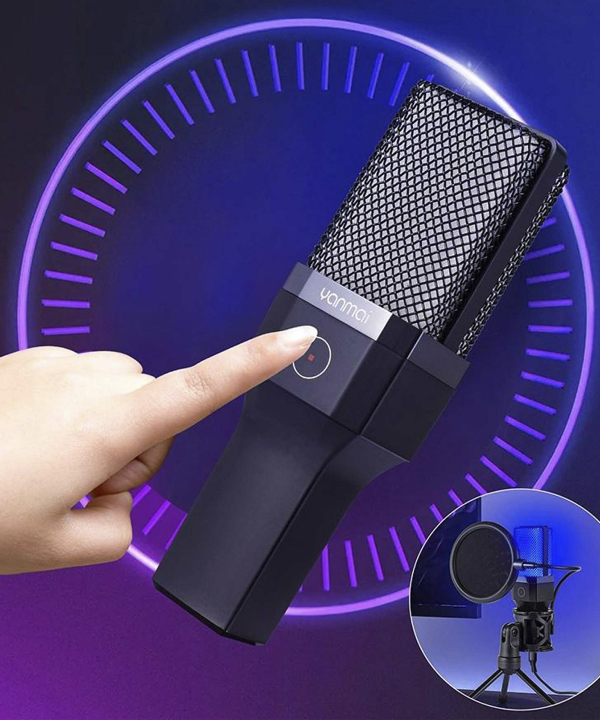 میکروفون استودیویی یانمای مدل X1R RGB