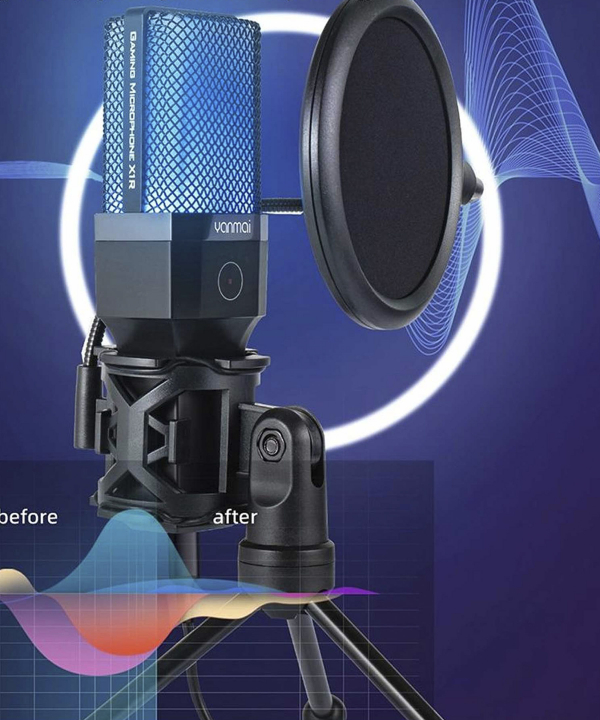 میکروفون استودیویی یانمای مدل X1R RGB