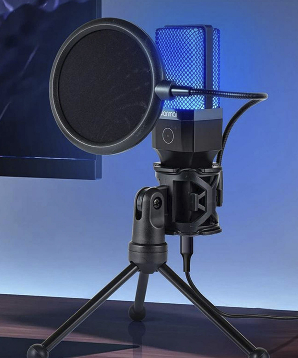 میکروفون استودیویی یانمای مدل X1R RGB