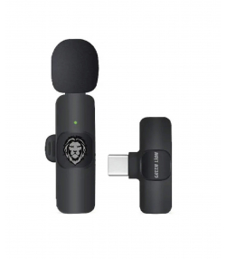 میکروفون یقه ای بی سیم گرین لاین مدل GNSOLOWMICBK SOLO 3in1