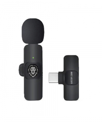 میکروفون یقه ای بی سیم گرین لاین مدل GNSOLOWMICBK SOLO 3in1