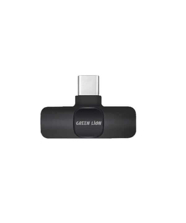 میکروفون یقه ای بی سیم گرین لاین مدل GNSOLOWMICBK SOLO 3in1