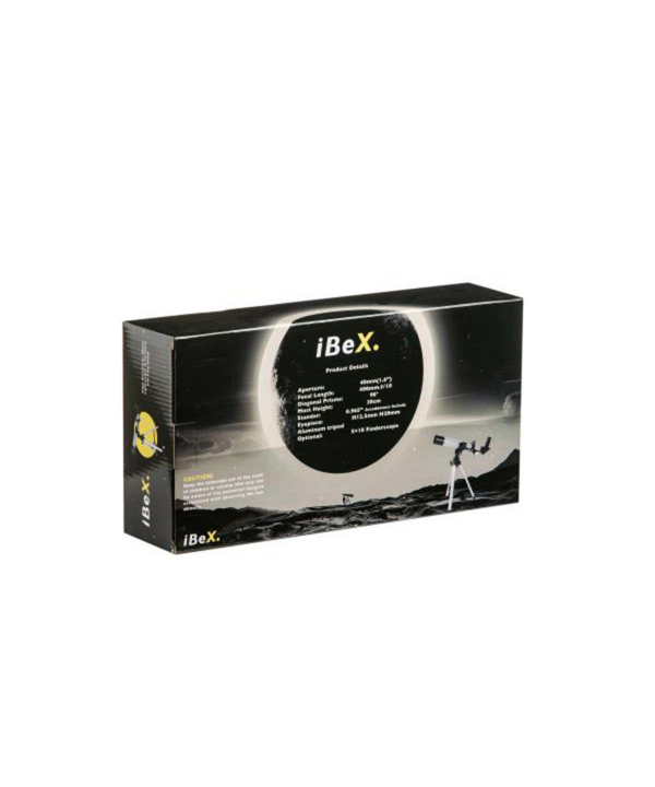تلسکوپ دانش آموزی آیبکس Ibex مدل Nova 400