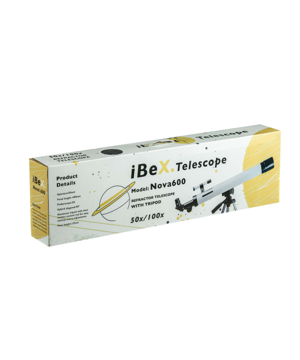 تلسکوپ دانش آموزی آیبکس Ibex مدل Nova 600