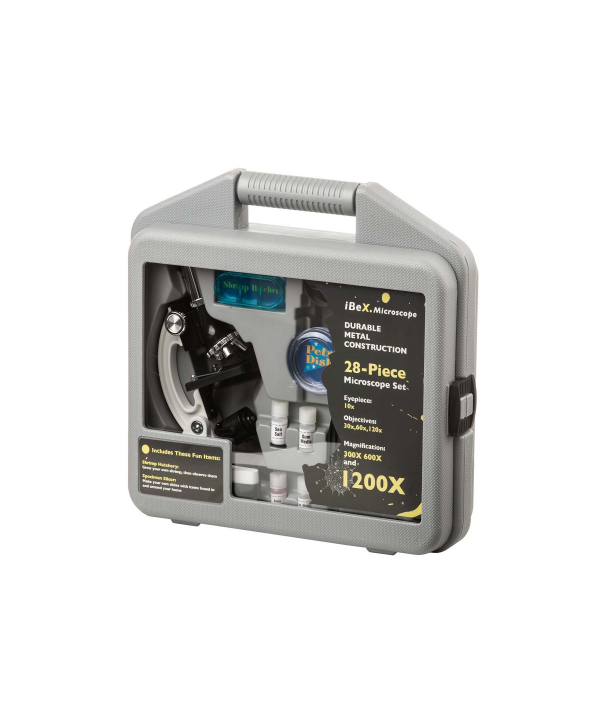 میکروسکوپ دانش آموزی آیبکس Ibex مدل ZoomBox Dream 900x