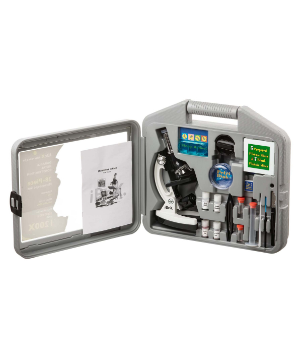 میکروسکوپ دانش آموزی آیبکس Ibex مدل ZoomBox Dream 900x