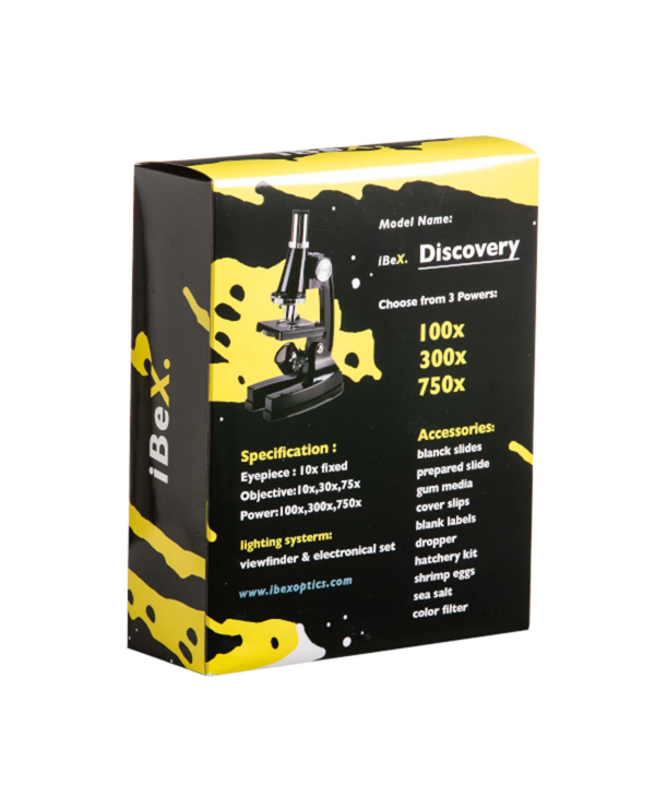 میکروسکوپ دانش آموزی آیبکس Ibex مدل Discovery 750x
