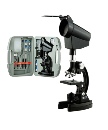 میکروسکوپ دانش آموزی آیبکس Ibex مدل ZoomBox Vision 1200