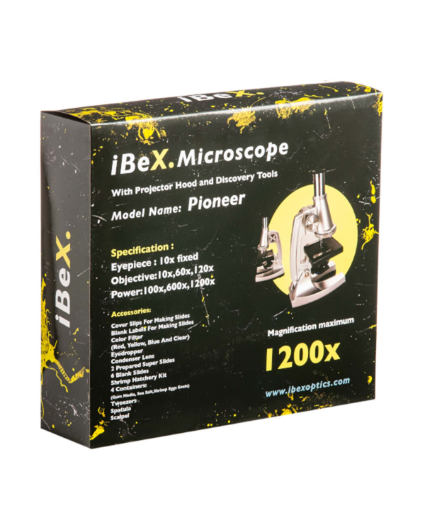 میکروسکوپ دانش آموزی آیبکس Ibex مدل Pioneer 1200