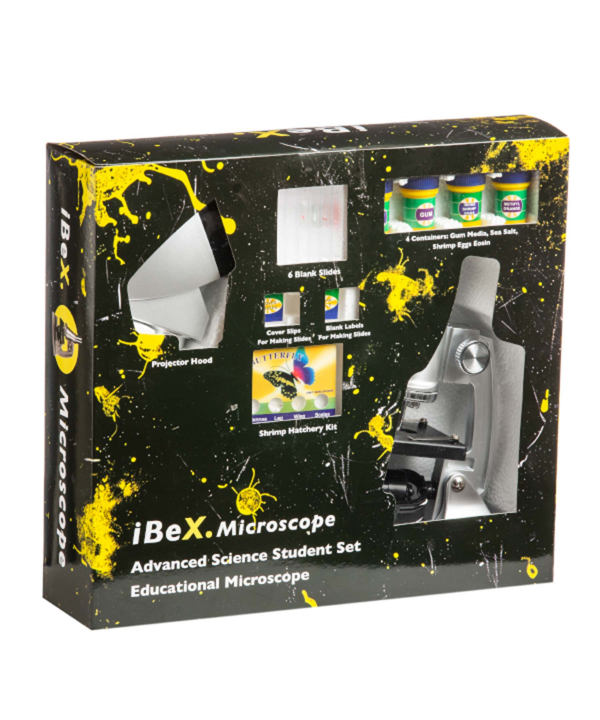میکروسکوپ دانش آموزی آیبکس Ibex مدل Pioneer 1200