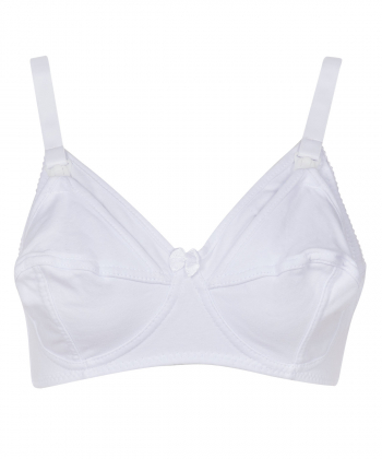 سوتین شیردهی زنانه سفید ان بی بی NBB کد 338