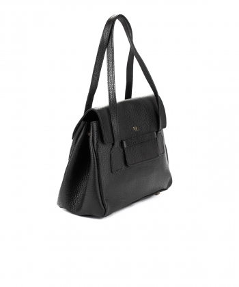 کیف دوشی زنانه چرم مشهد Mashad leather مدل S0697