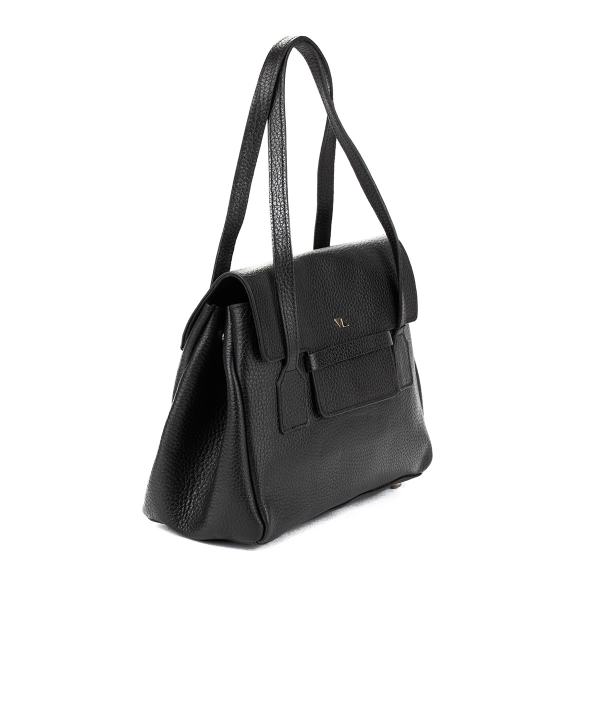 کیف دوشی زنانه چرم مشهد Mashhad leather مدل S0697