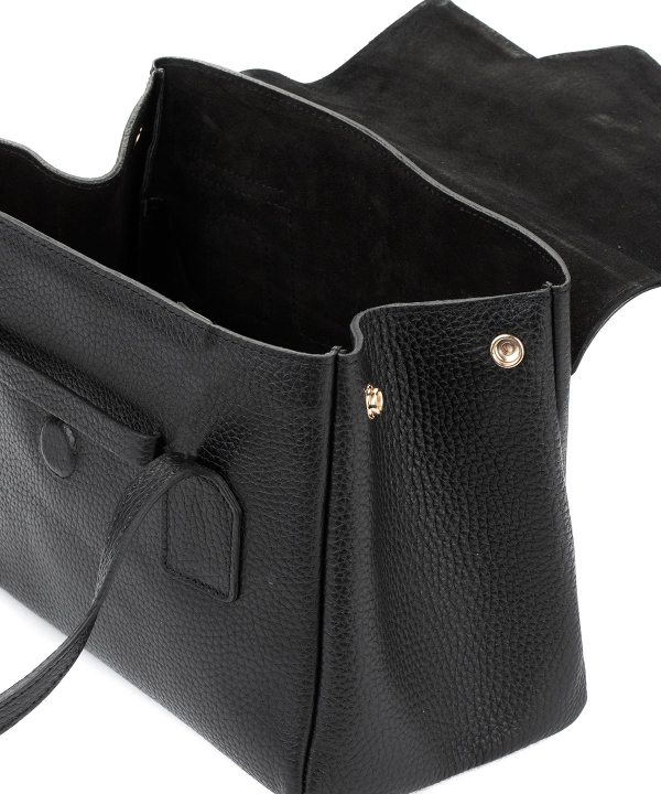 کیف دوشی زنانه چرم مشهد Mashhad leather مدل S0697